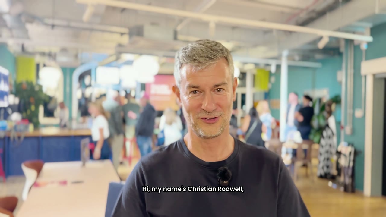 Christian Rodwell, founder of Simplish AI and host of AI for Business Bournemouth, at Patch