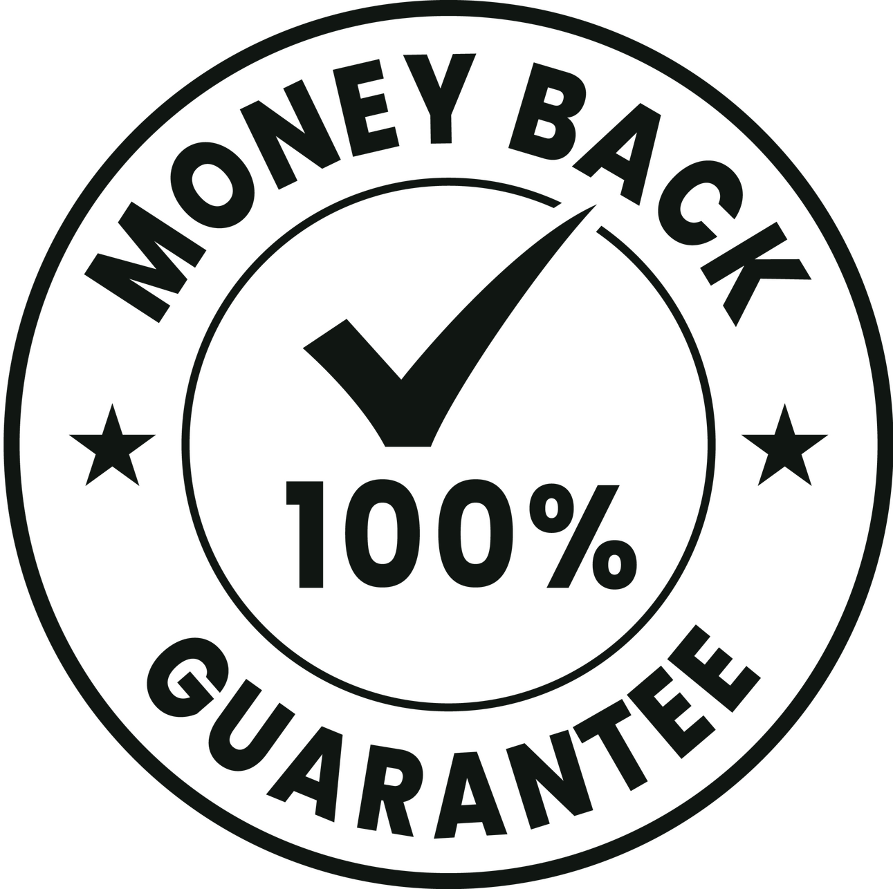 100% Money Back Guarantee
